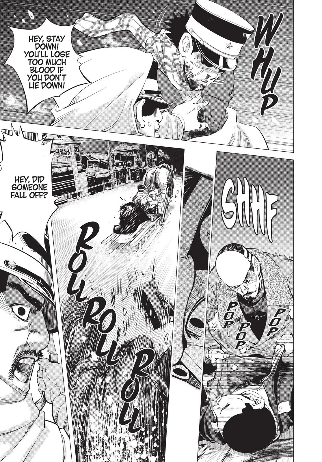 Read Golden Kamuy EN Manga Online