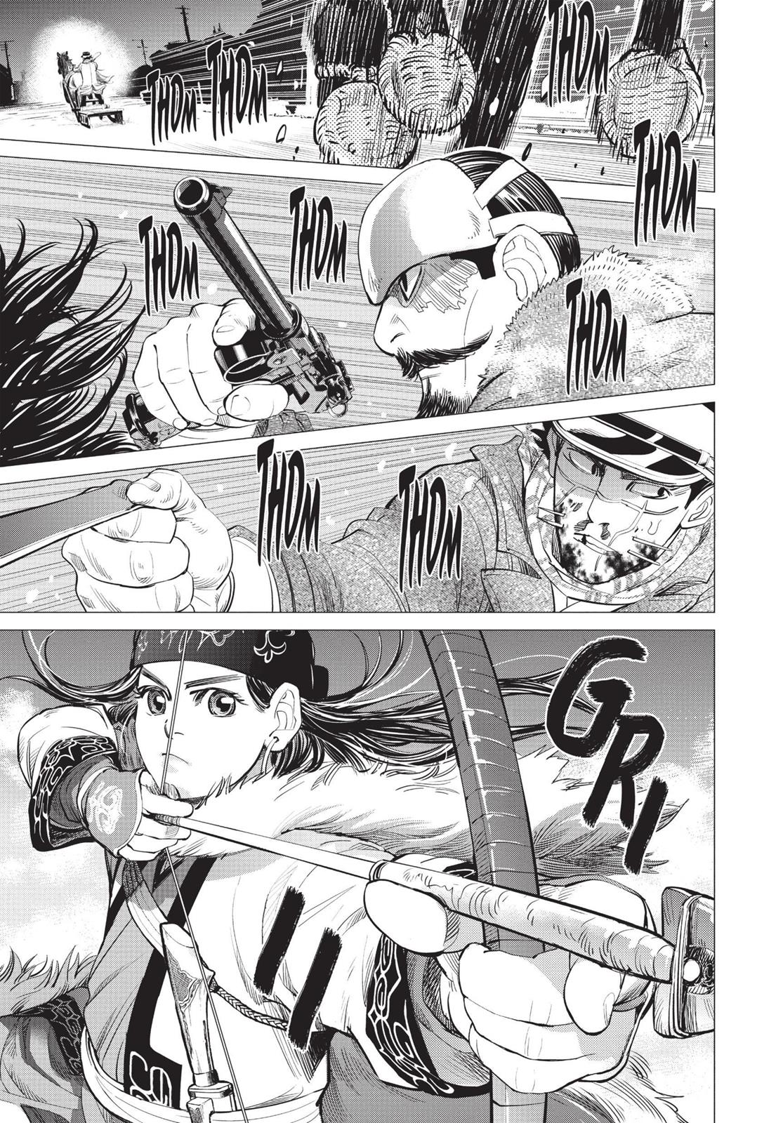 Read Golden Kamuy EN Manga Online