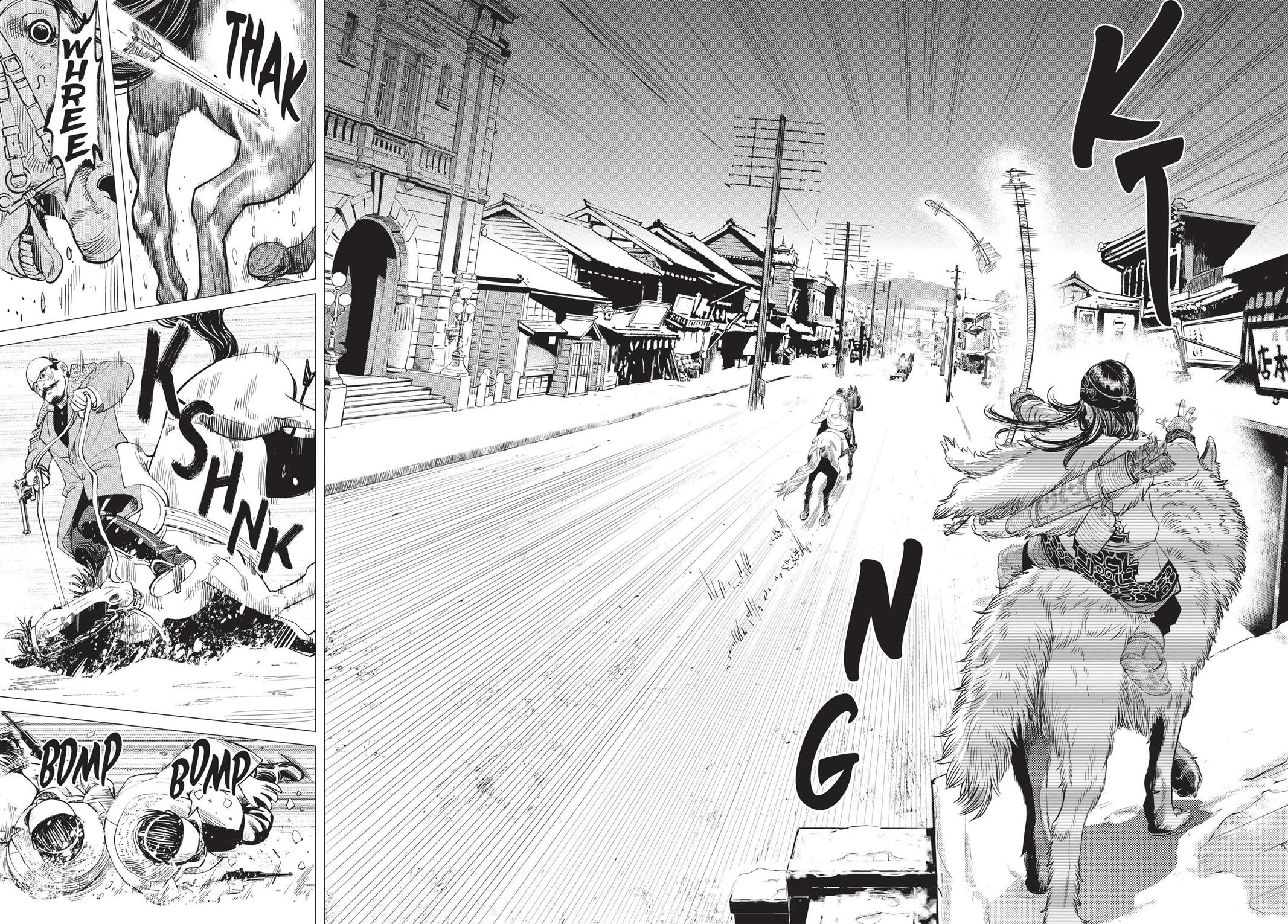 Read Golden Kamuy EN Manga Online