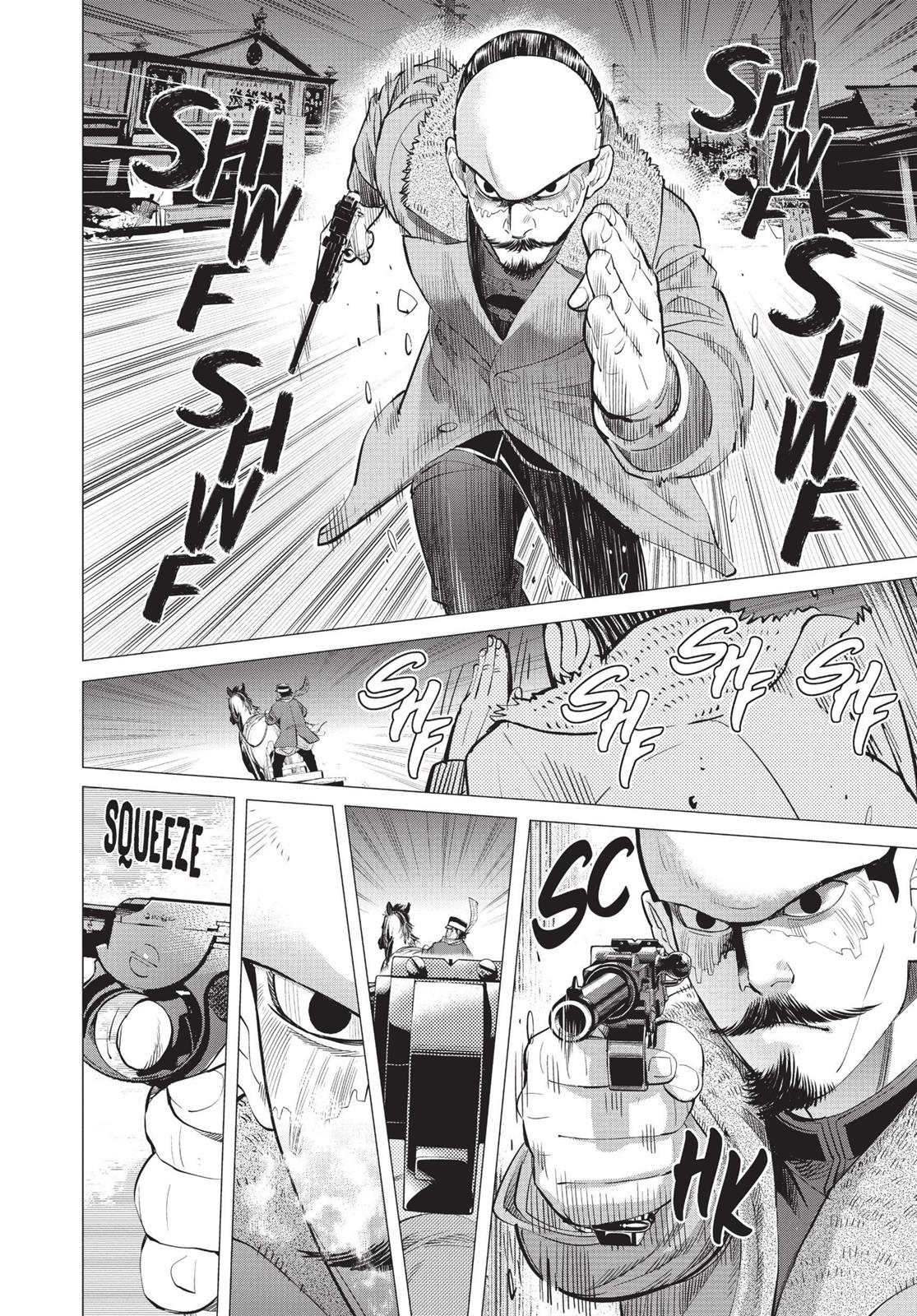 Read Golden Kamuy EN Manga Online