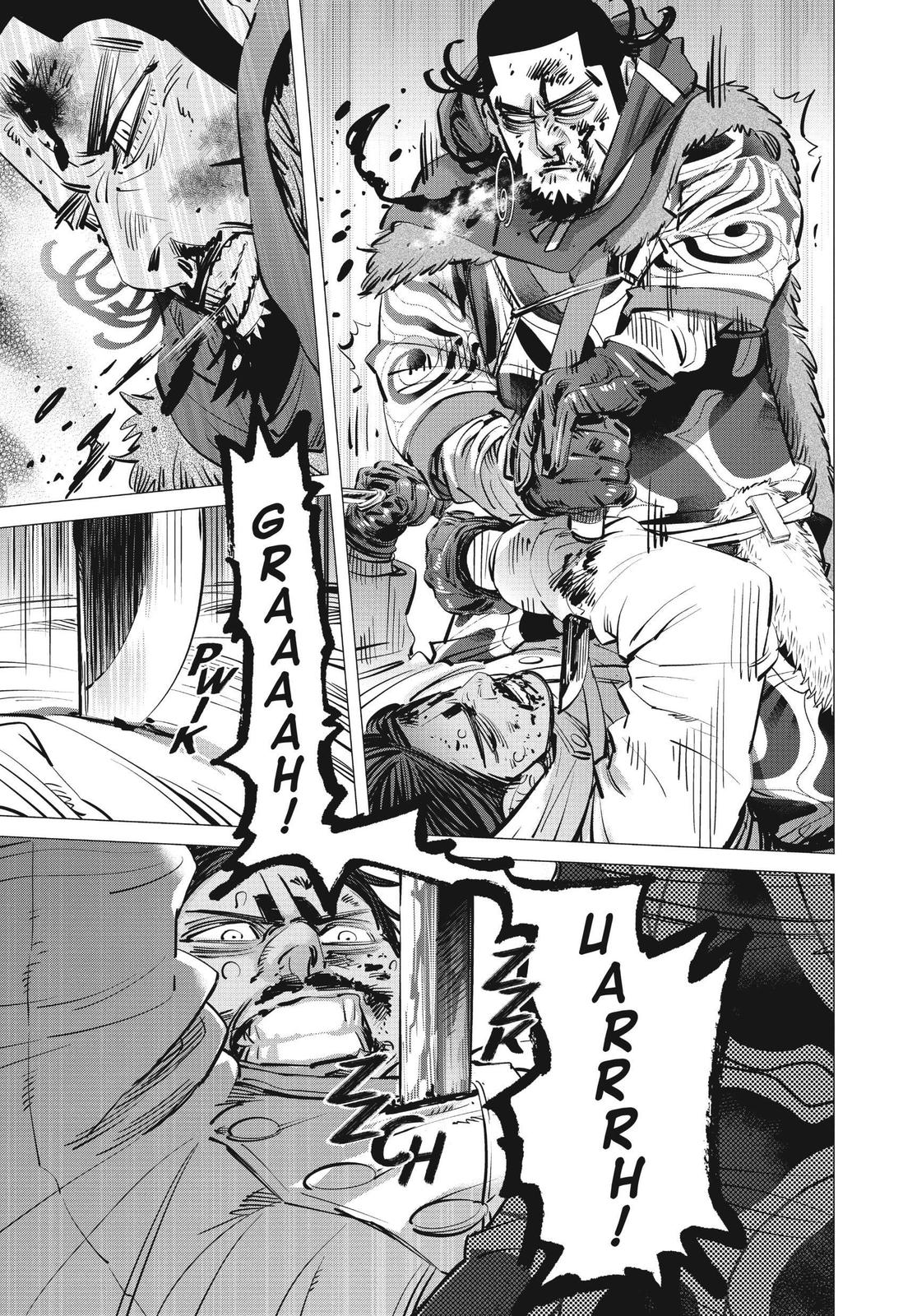 Read Golden Kamuy EN Manga Online