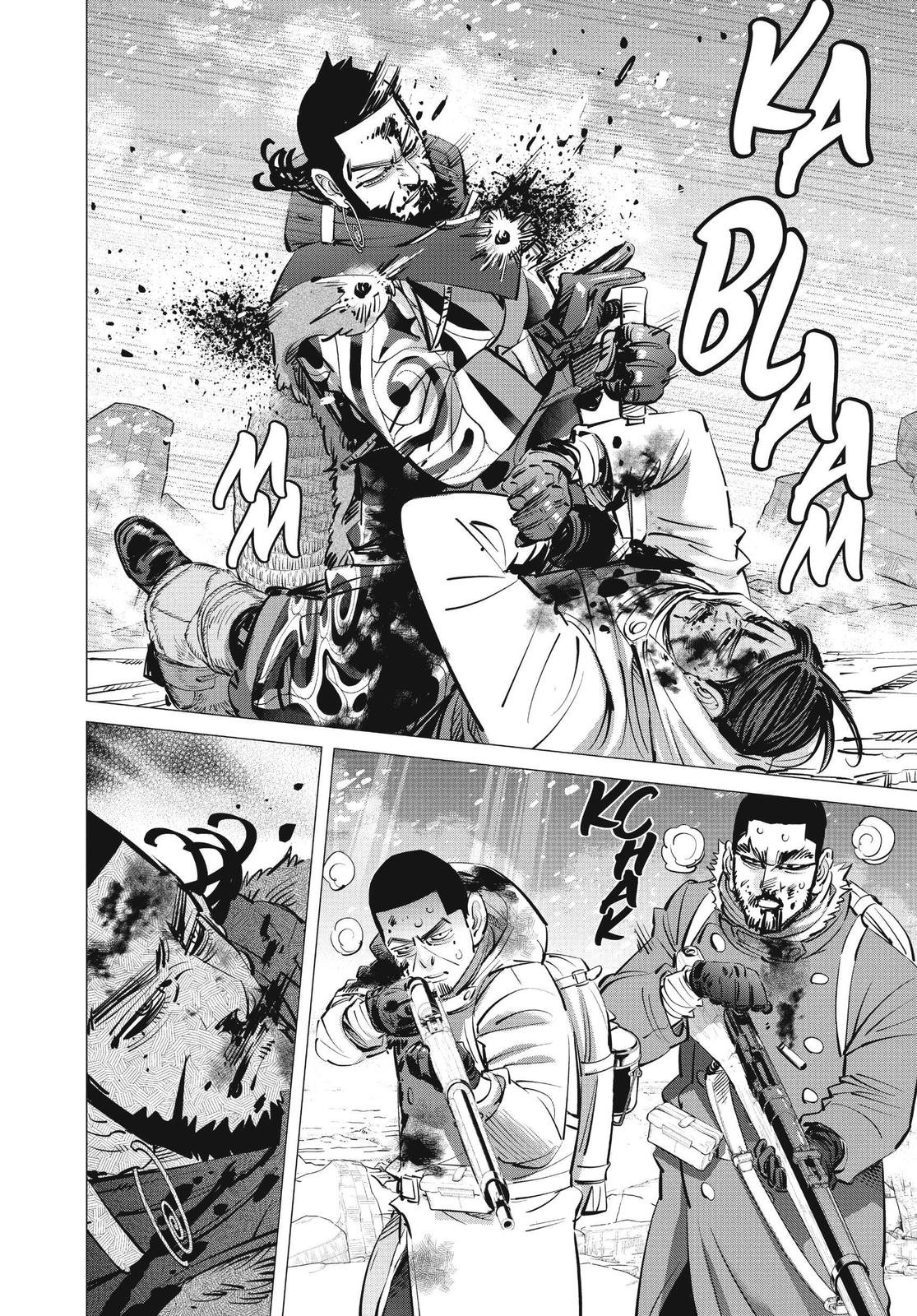 Read Golden Kamuy EN Manga Online