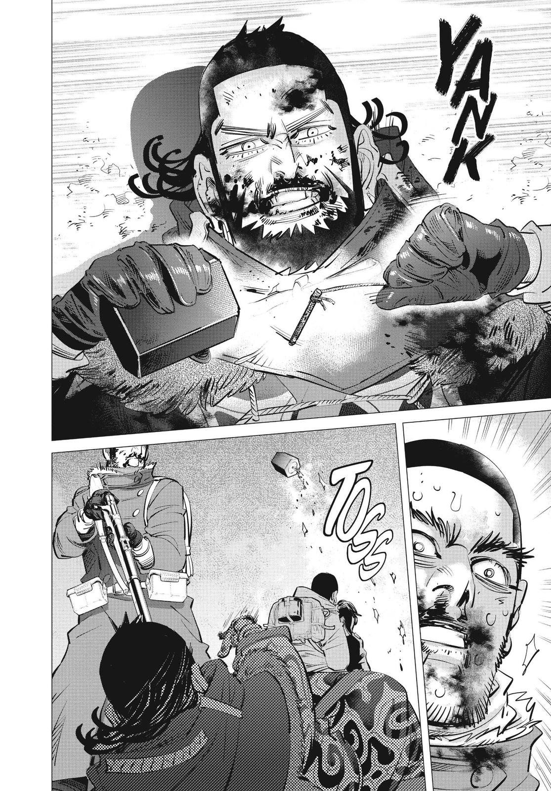 Read Golden Kamuy EN Manga Online