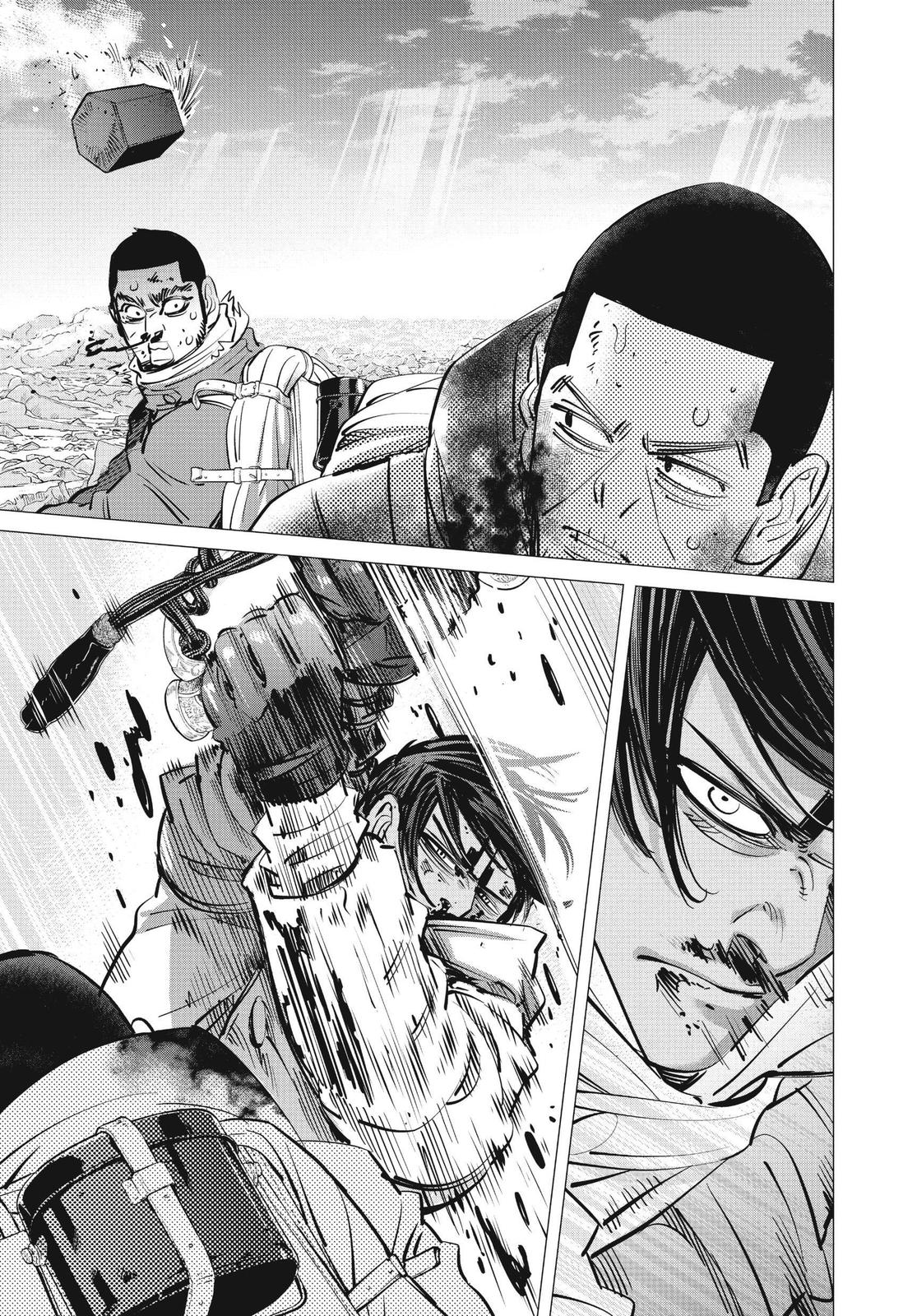 Read Golden Kamuy EN Manga Online