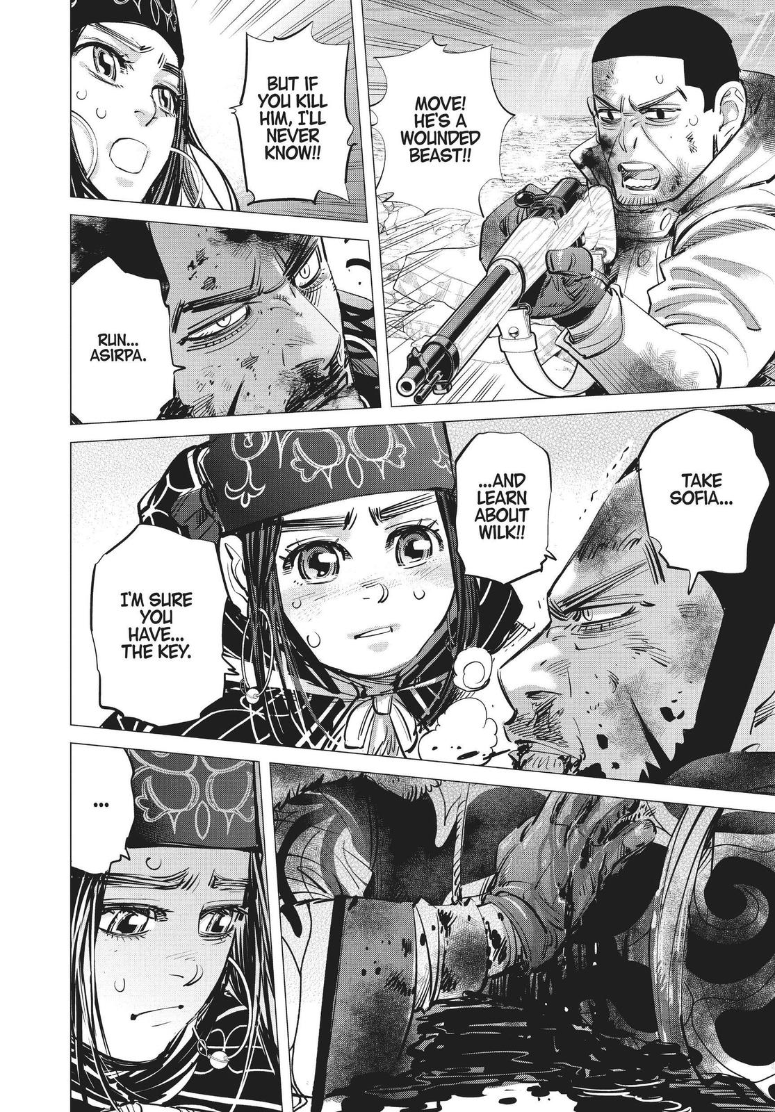 Read Golden Kamuy EN Manga Online