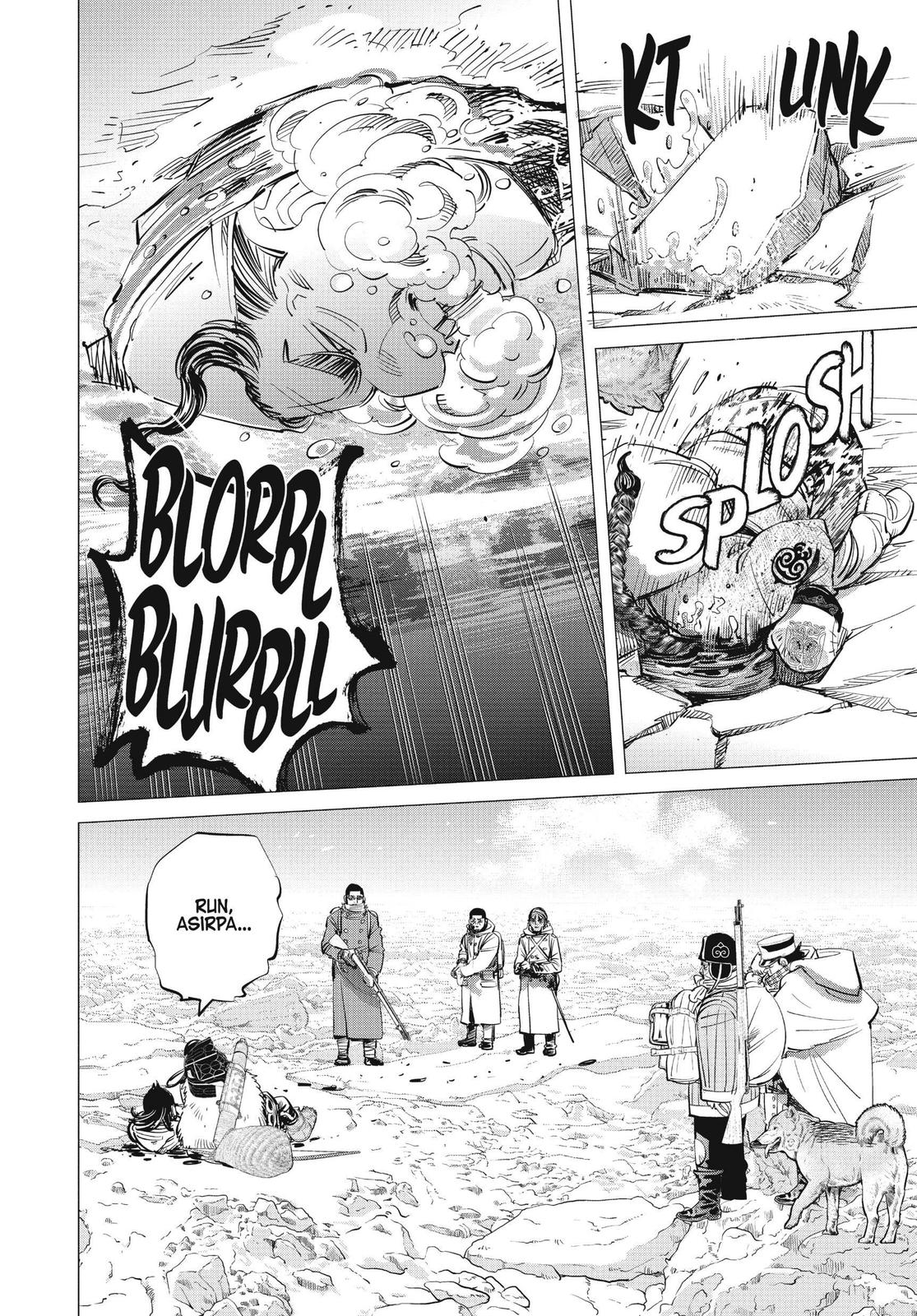 Read Golden Kamuy EN Manga Online