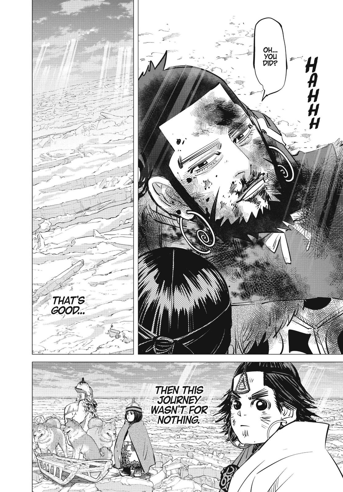 Read Golden Kamuy EN Manga Online