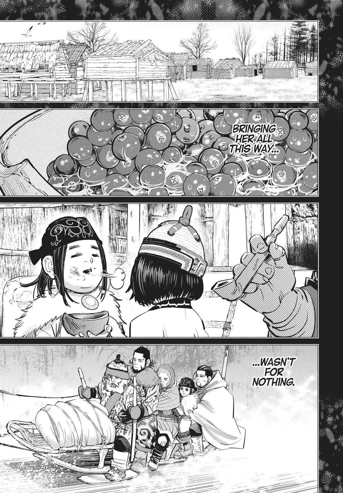 Read Golden Kamuy EN Manga Online