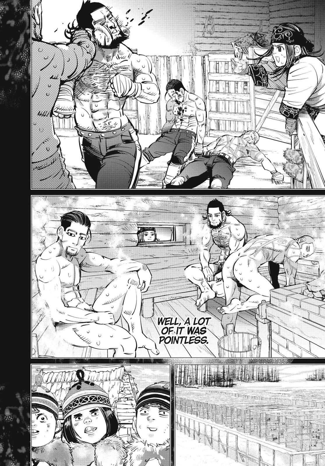 Read Golden Kamuy EN Manga Online