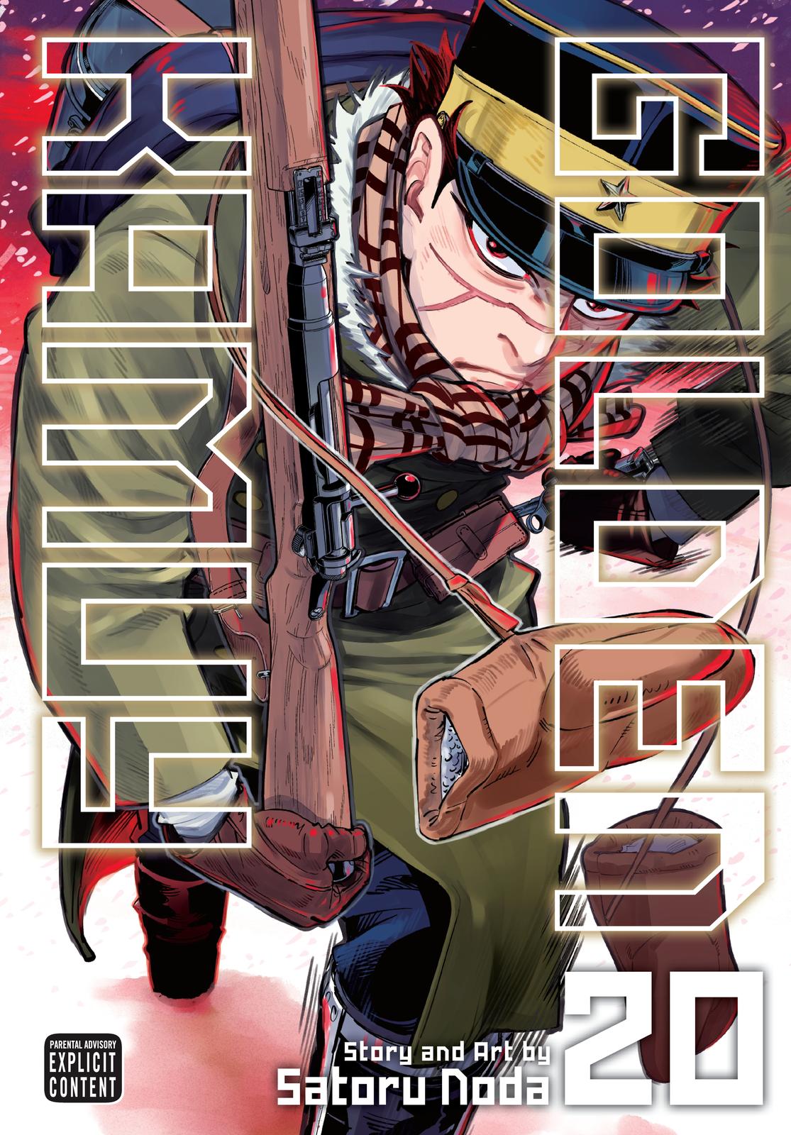 Read Golden Kamuy EN Manga Online