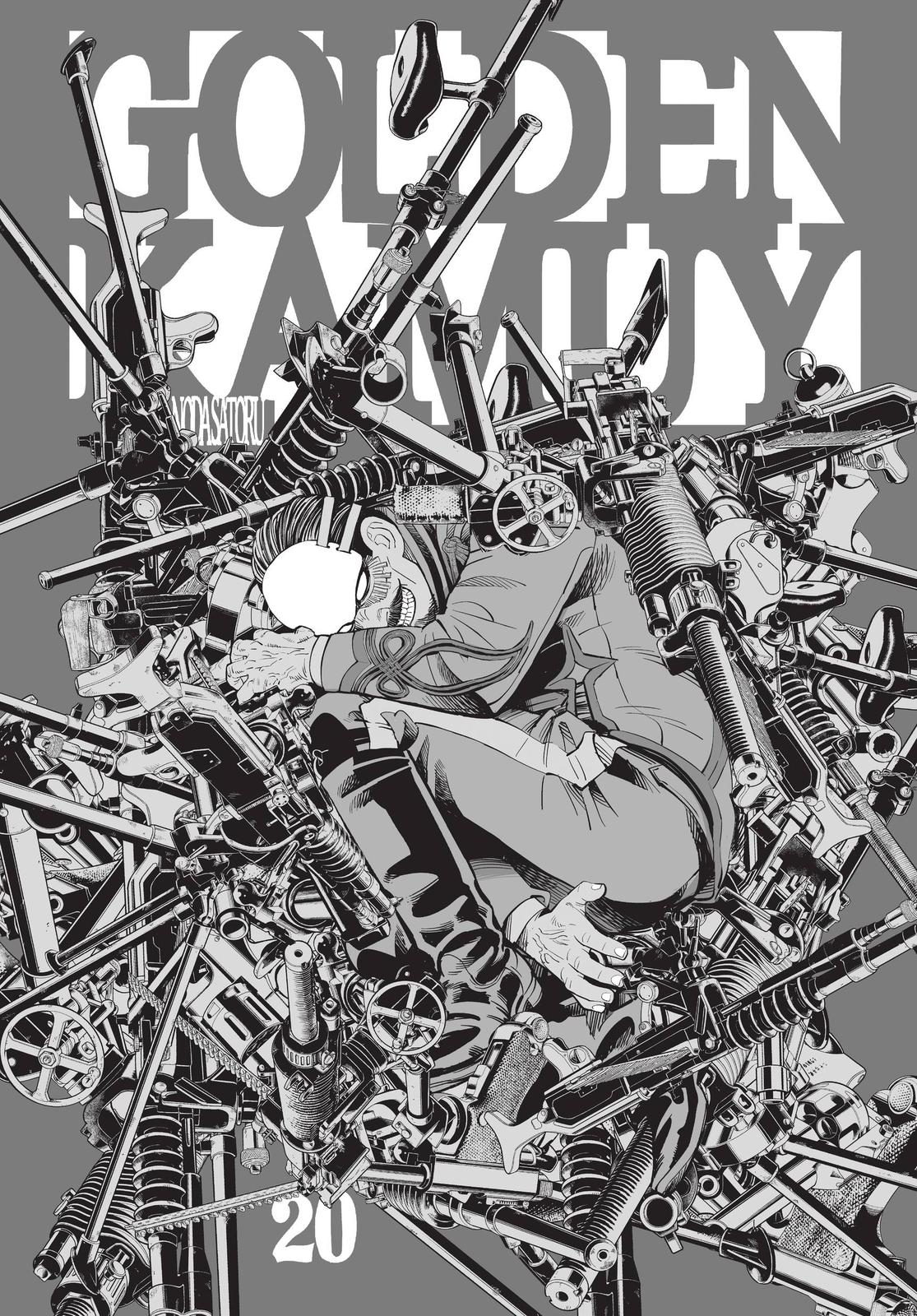 Read Golden Kamuy EN Manga Online