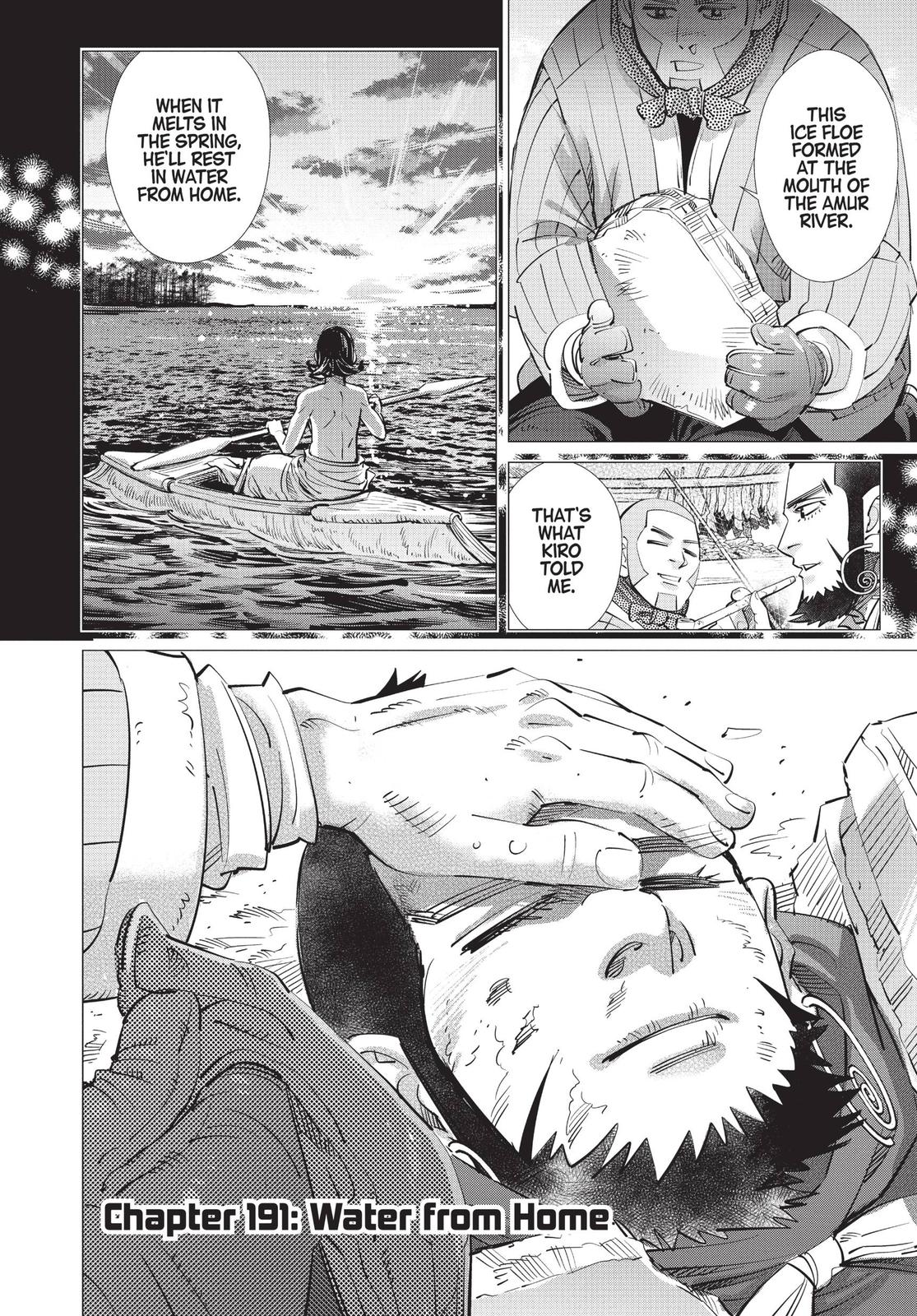 Read Golden Kamuy EN Manga Online