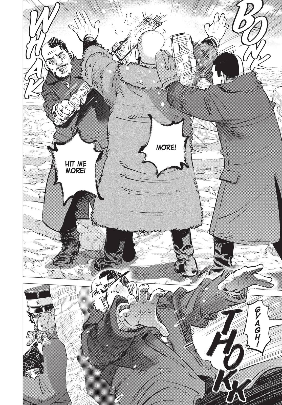 Read Golden Kamuy EN Manga Online