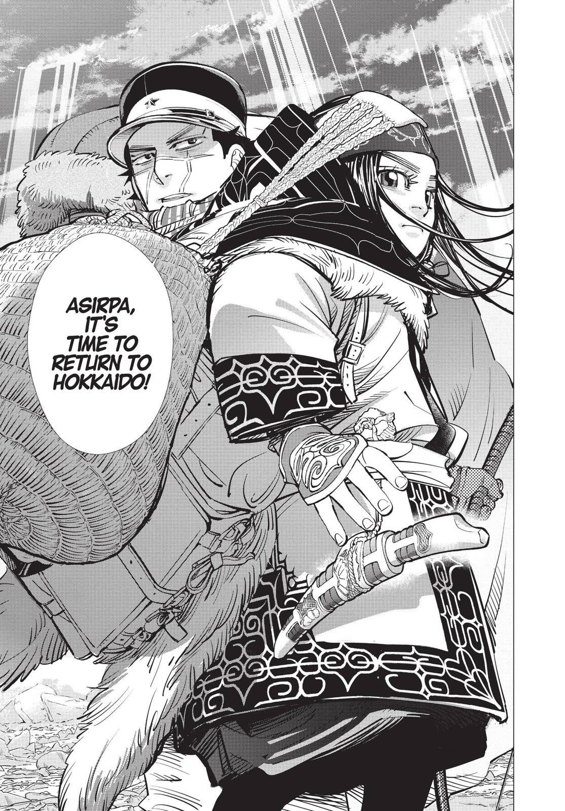 Read Golden Kamuy EN Manga Online