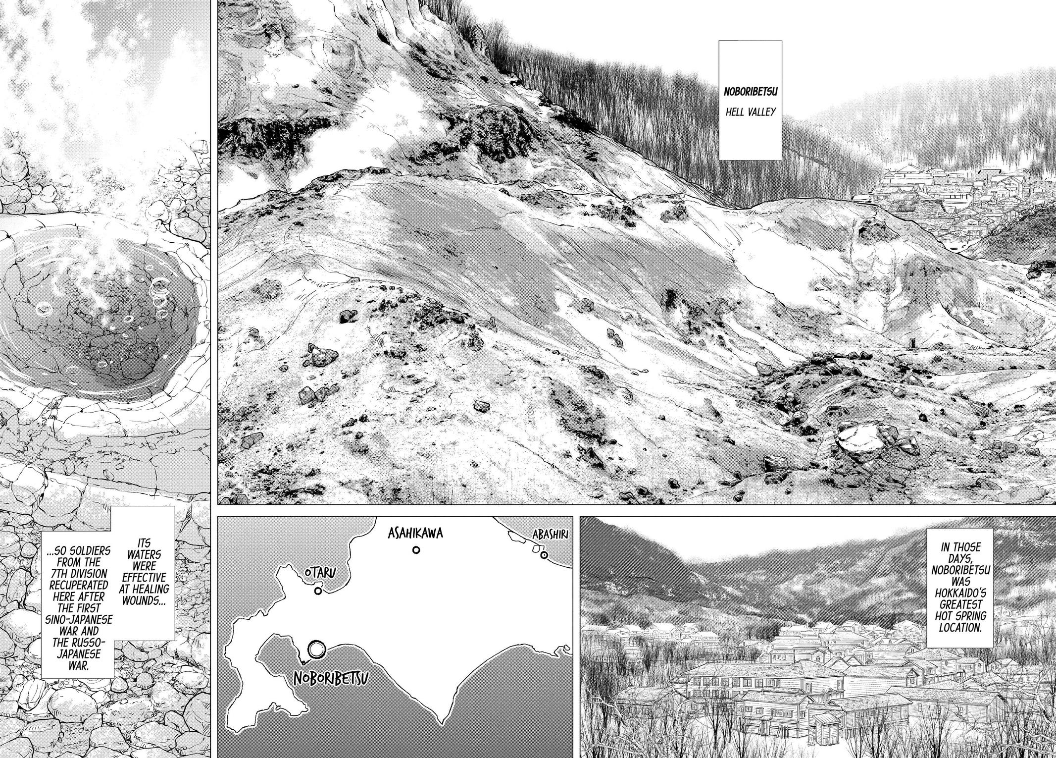 Read Golden Kamuy EN Manga Online