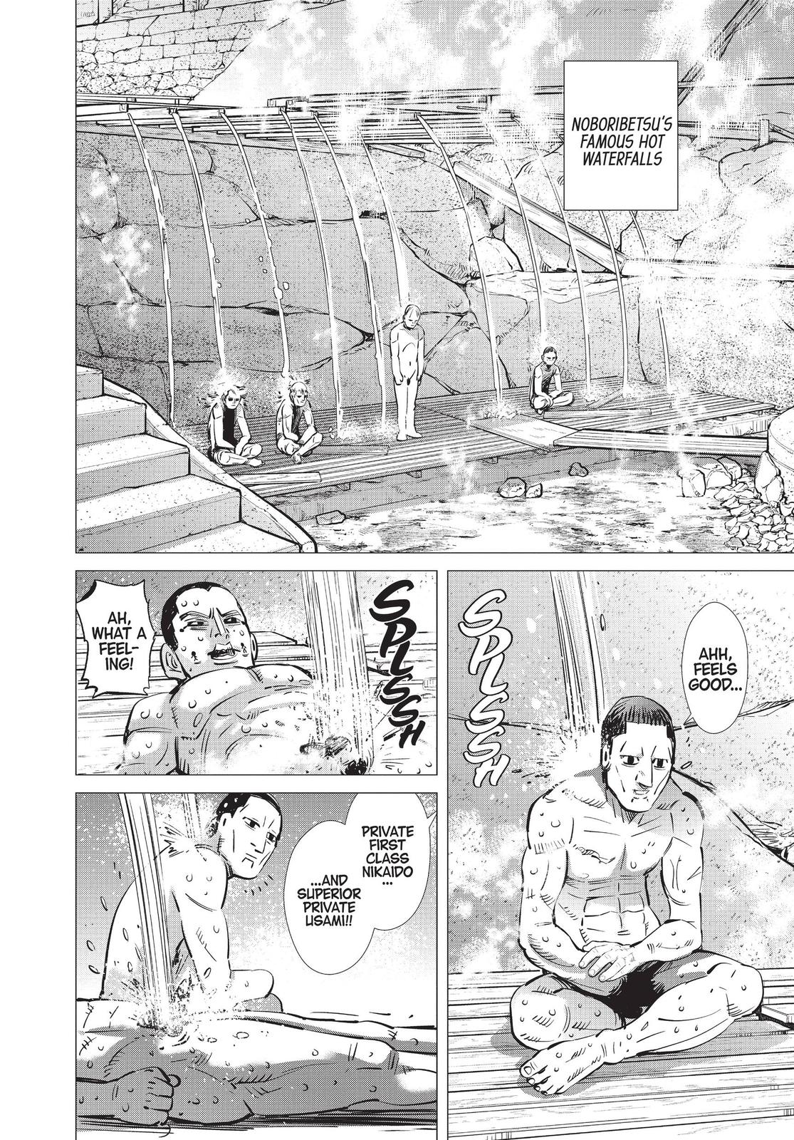 Read Golden Kamuy EN Manga Online