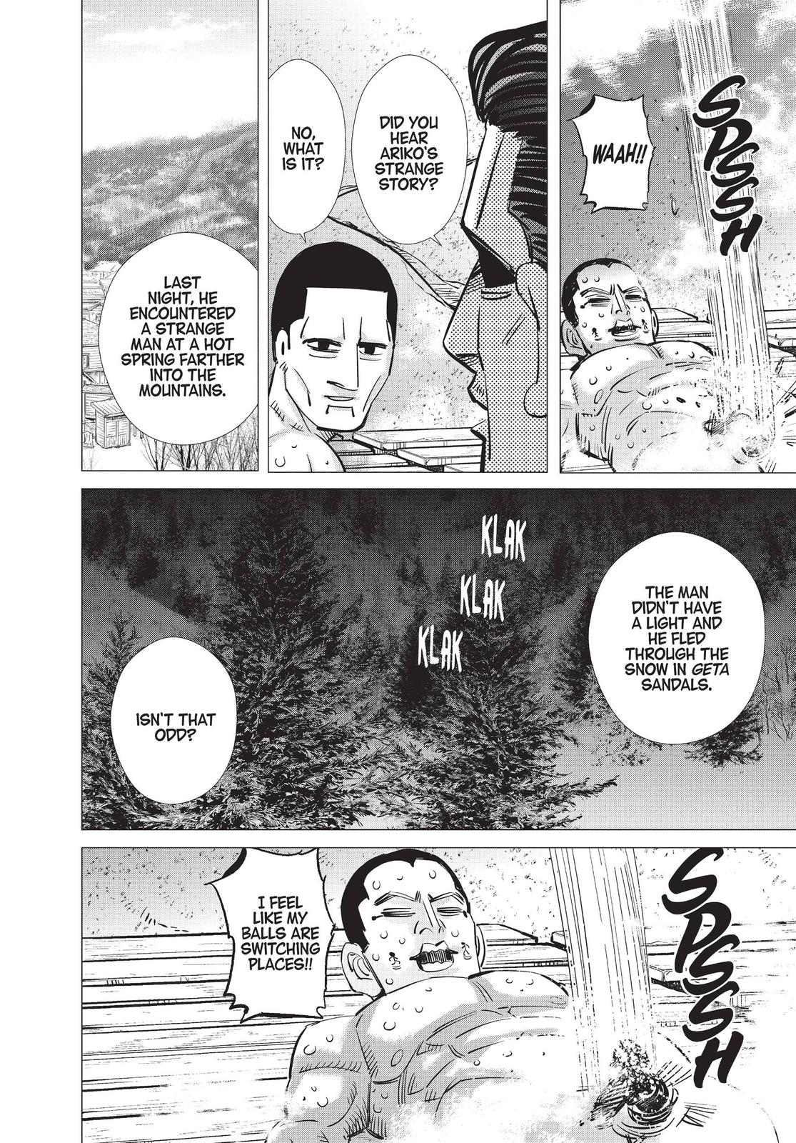Read Golden Kamuy EN Manga Online