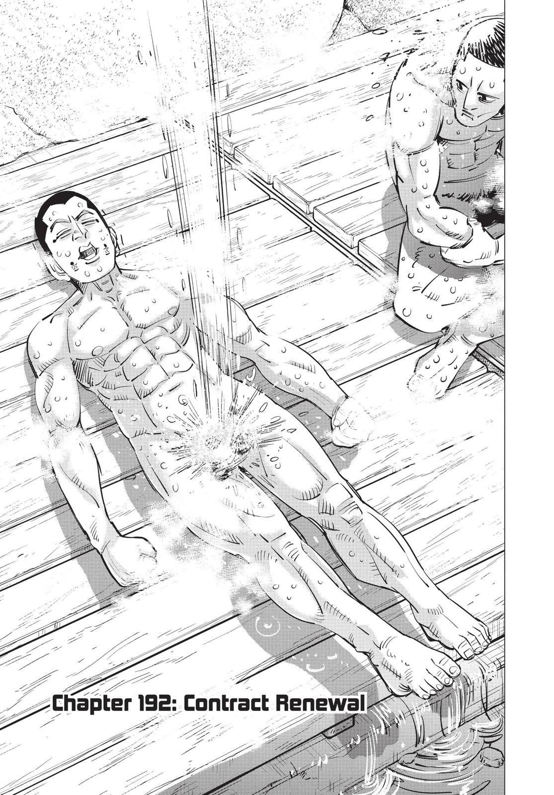 Read Golden Kamuy EN Manga Online