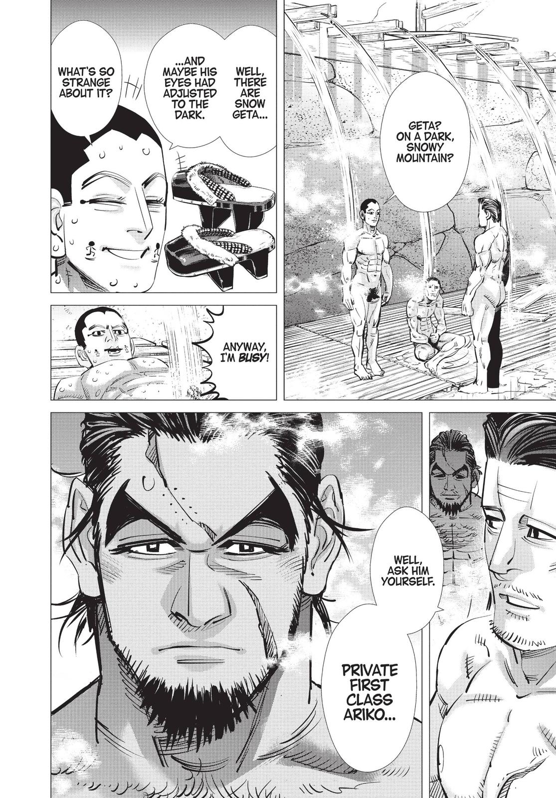 Read Golden Kamuy EN Manga Online