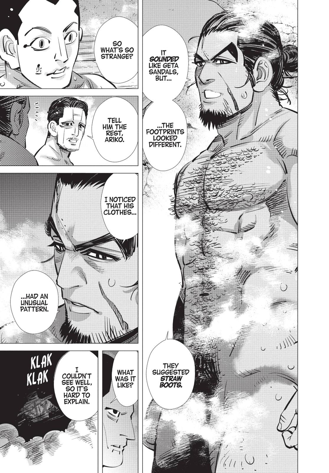 Read Golden Kamuy EN Manga Online