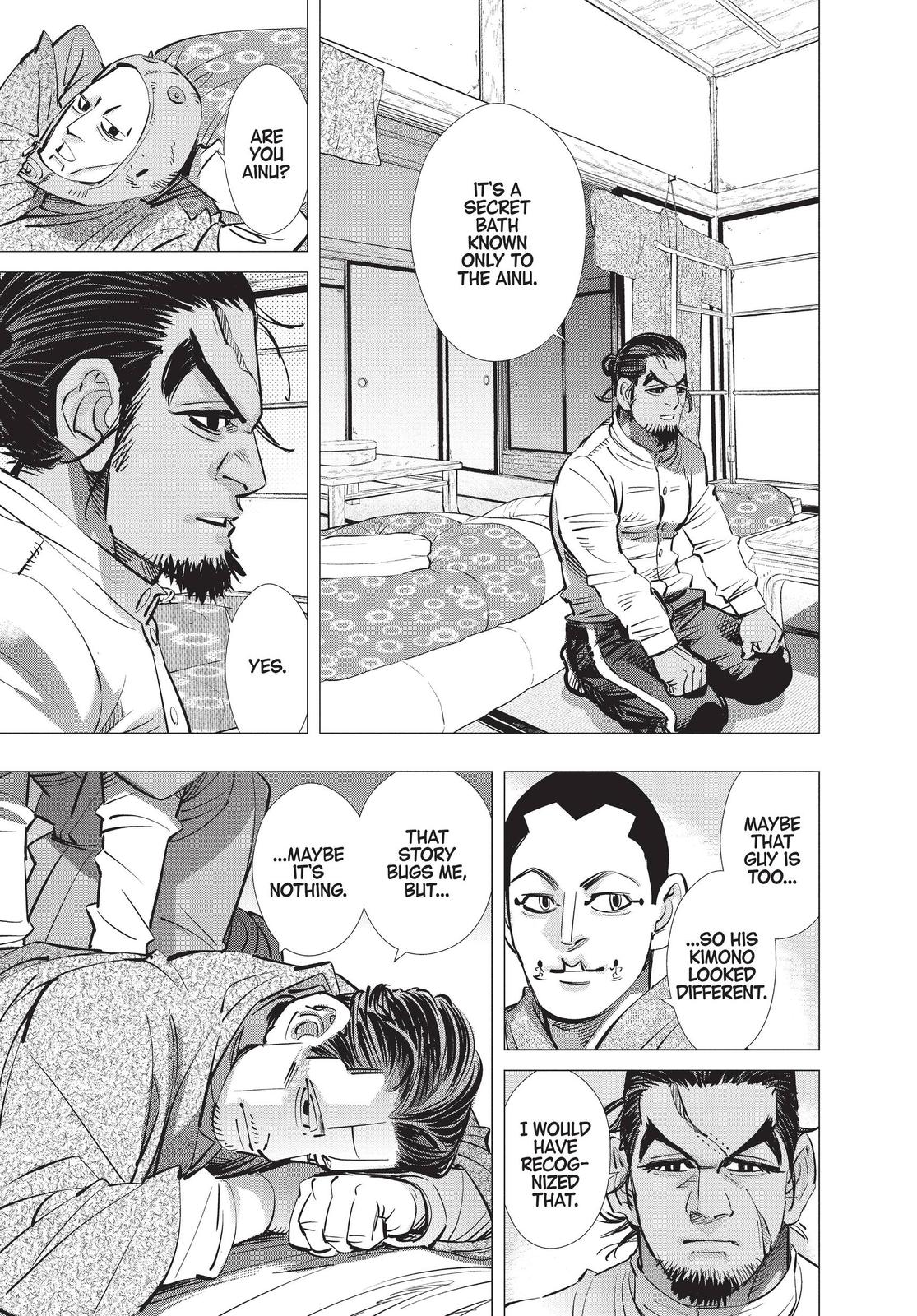 Read Golden Kamuy EN Manga Online