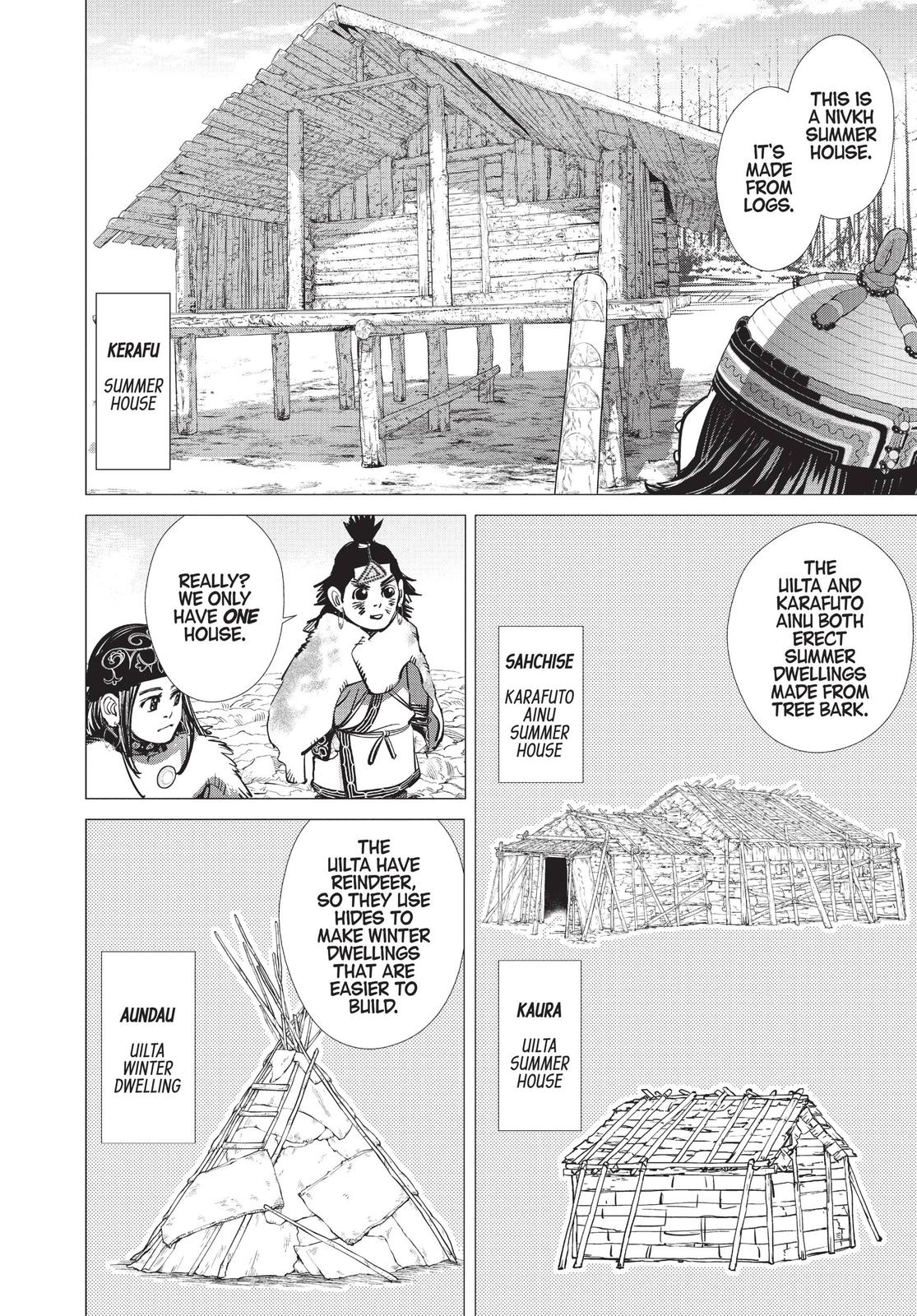 Read Golden Kamuy EN Manga Online
