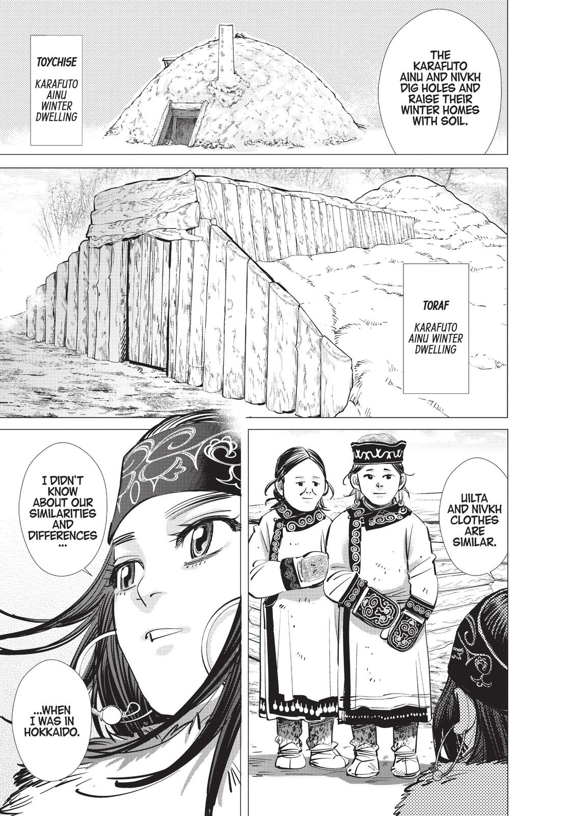 Read Golden Kamuy EN Manga Online