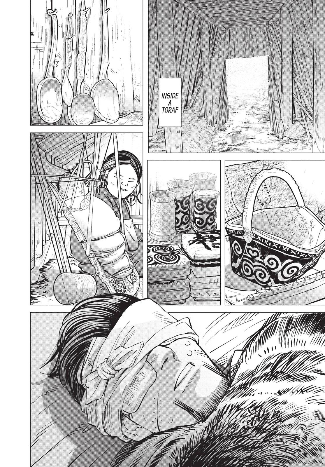 Read Golden Kamuy EN Manga Online
