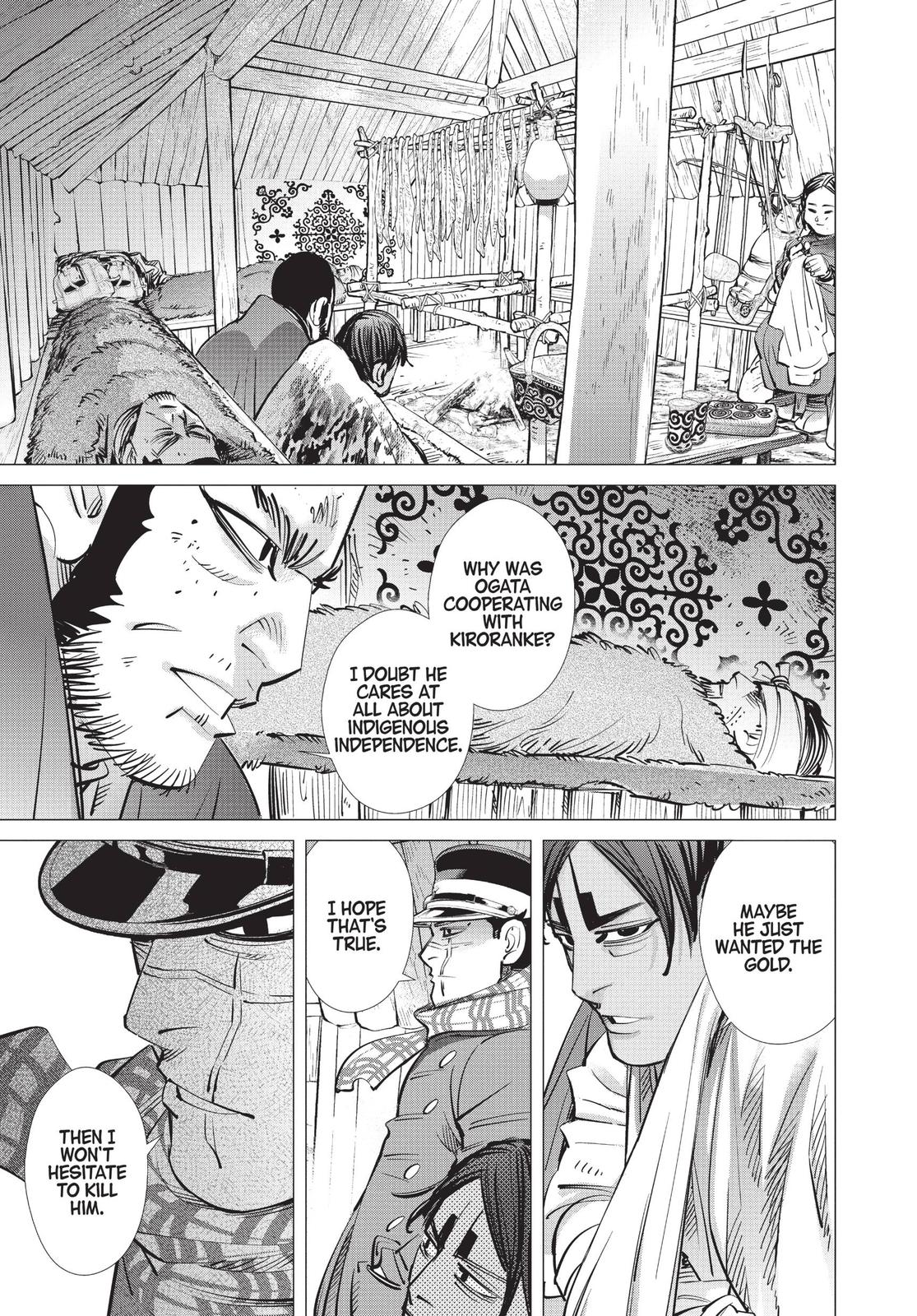 Read Golden Kamuy EN Manga Online
