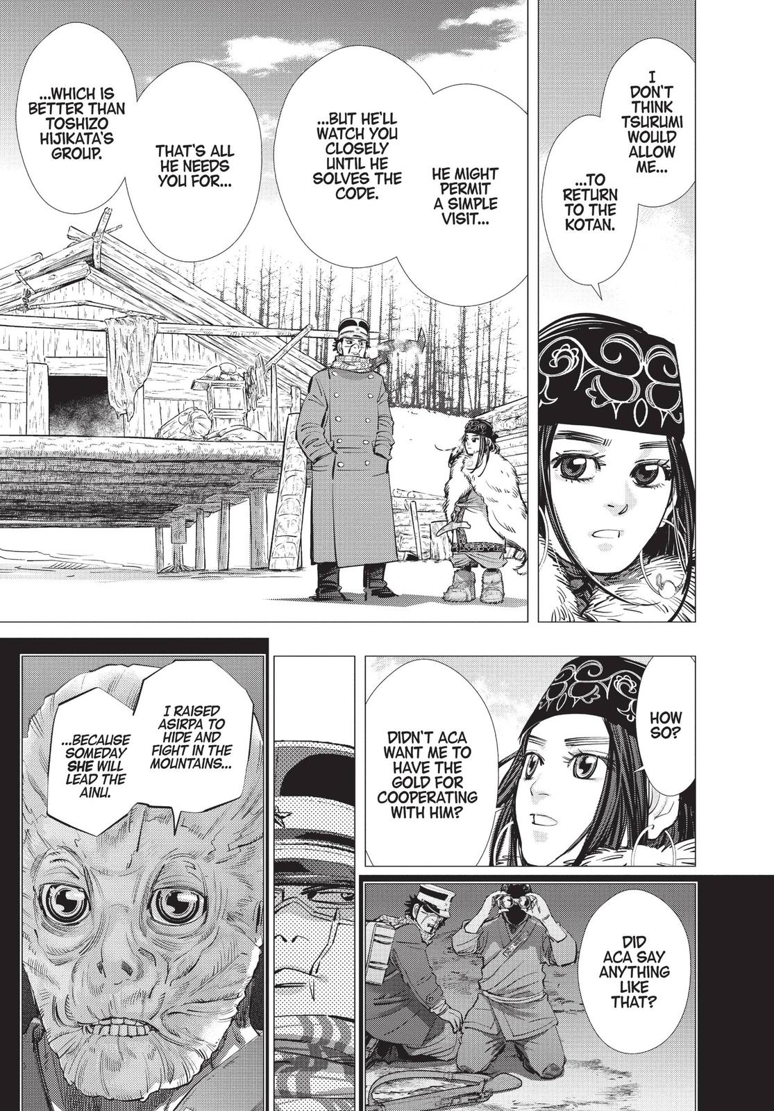 Read Golden Kamuy EN Manga Online