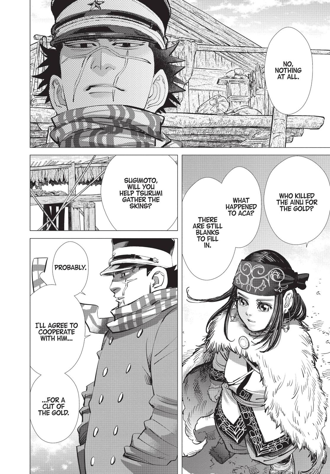 Read Golden Kamuy EN Manga Online