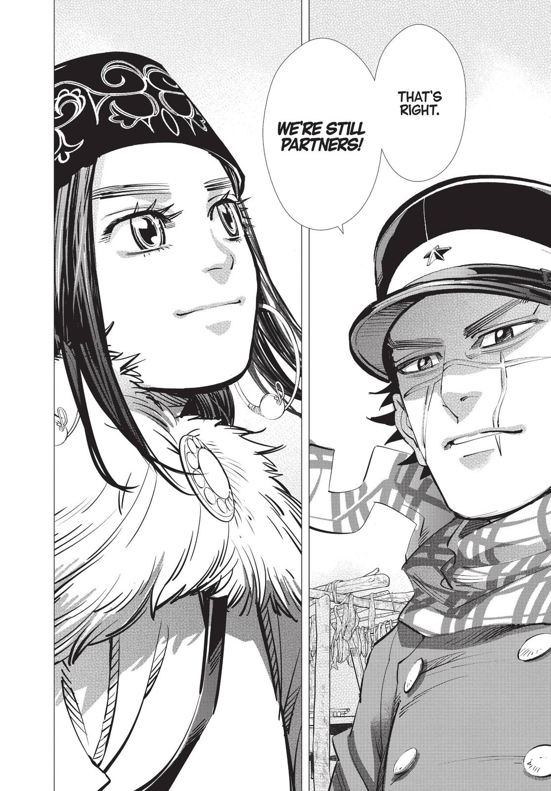 Read Golden Kamuy EN Manga Online