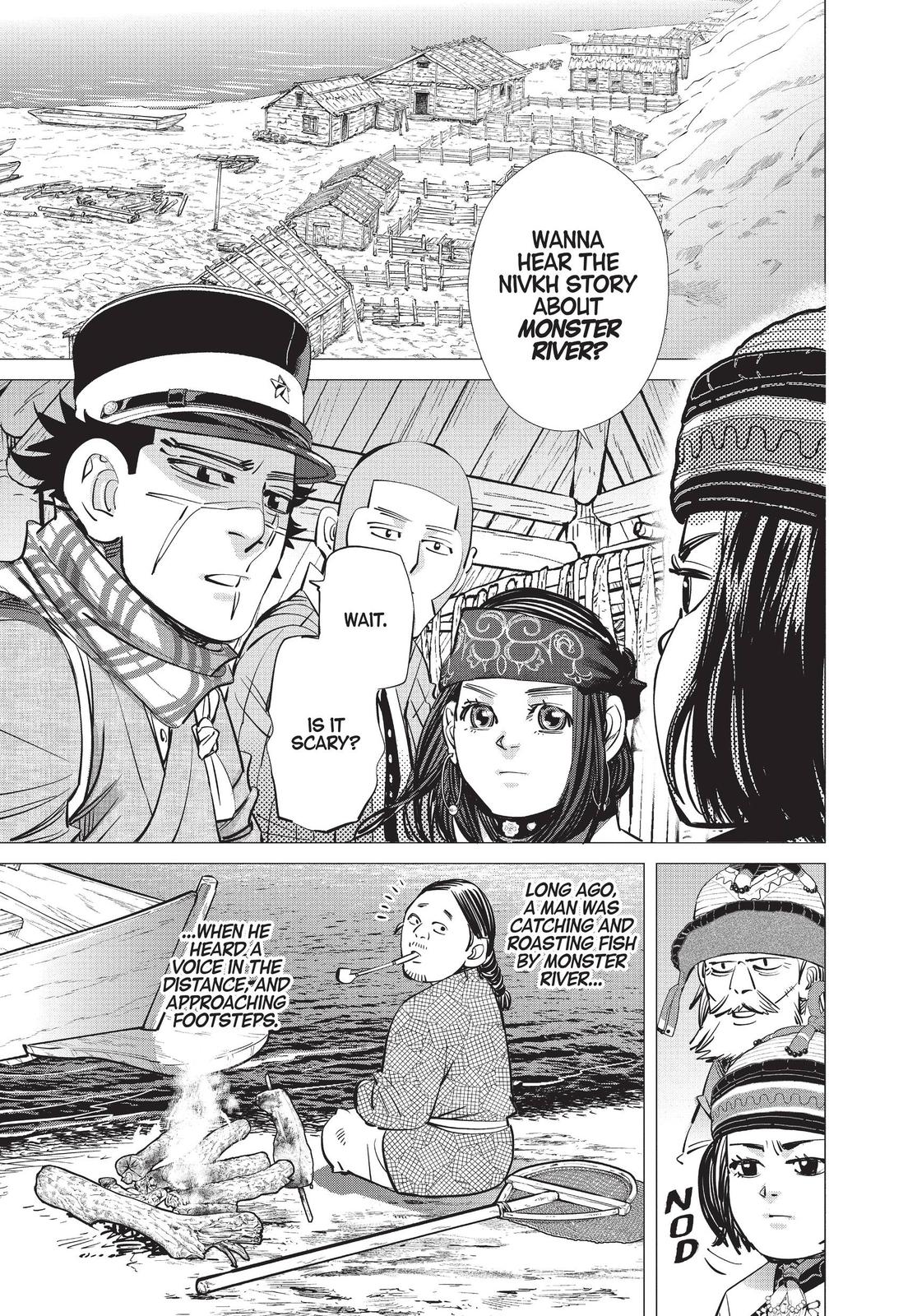 Read Golden Kamuy EN Manga Online