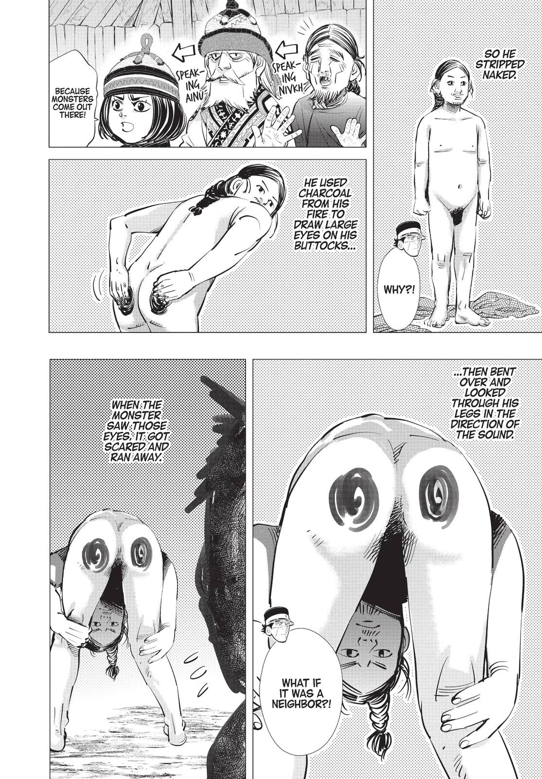 Read Golden Kamuy EN Manga Online