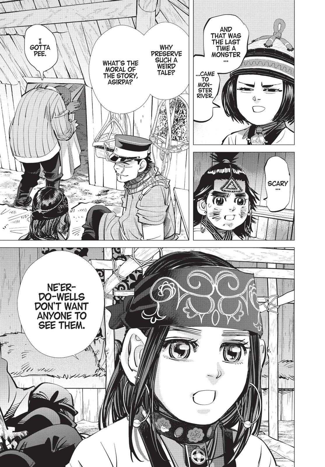 Read Golden Kamuy EN Manga Online