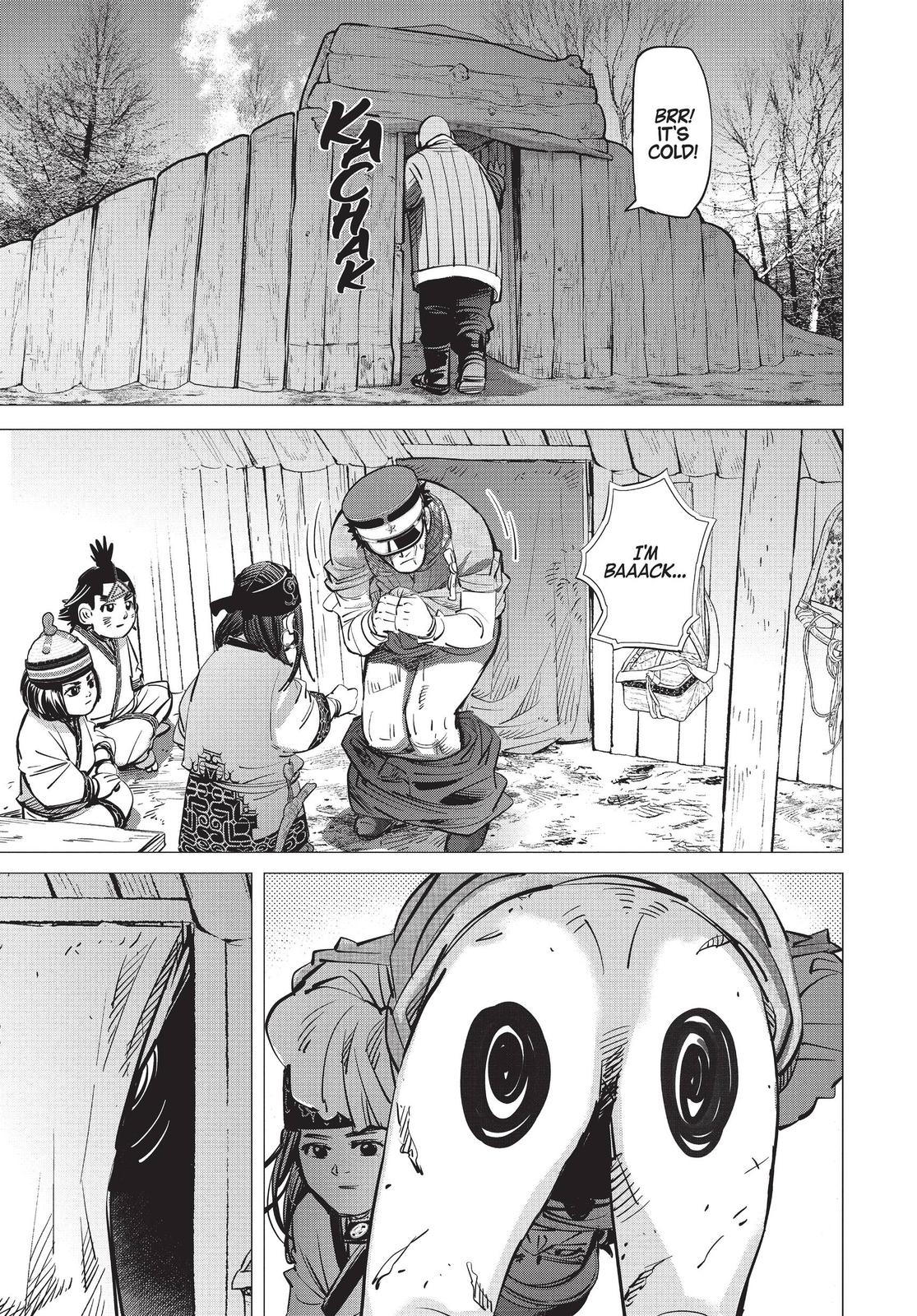 Read Golden Kamuy EN Manga Online