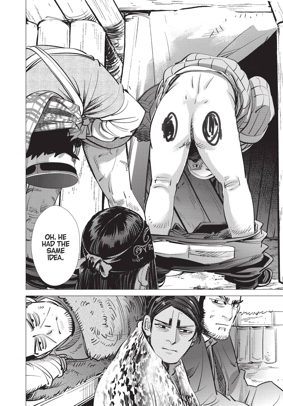 Read Golden Kamuy EN Manga Online