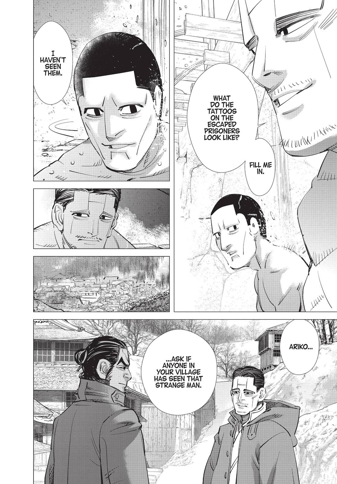 Read Golden Kamuy EN Manga Online