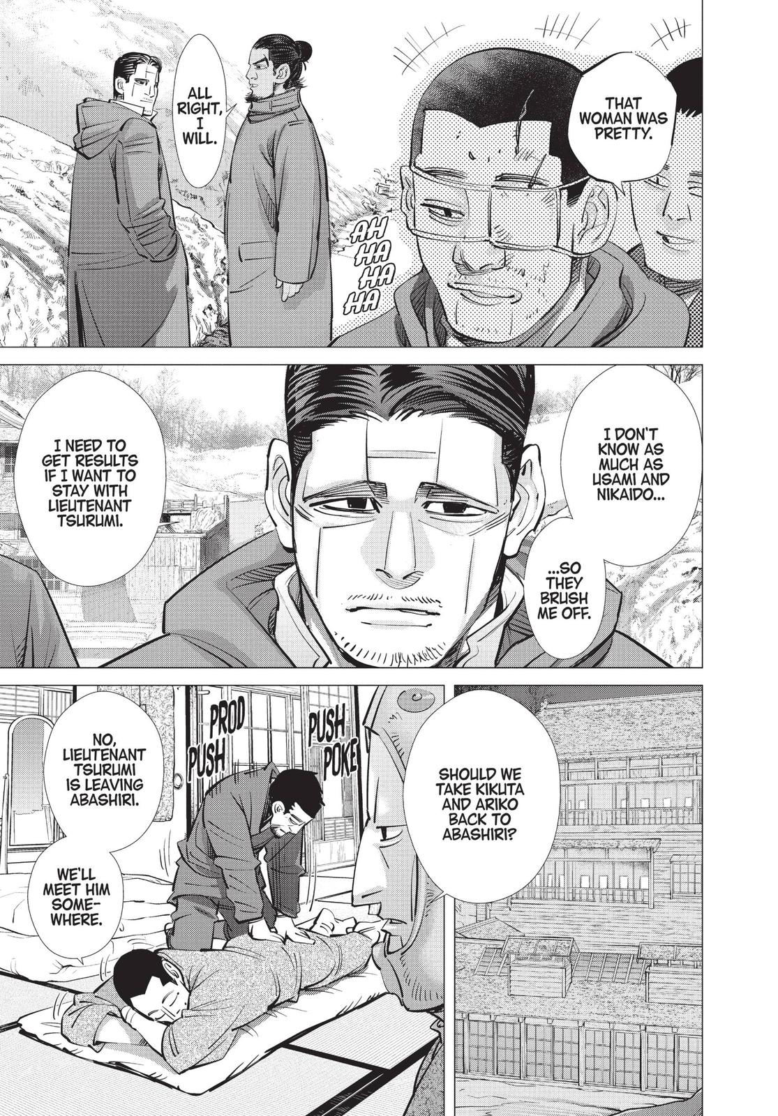 Read Golden Kamuy EN Manga Online