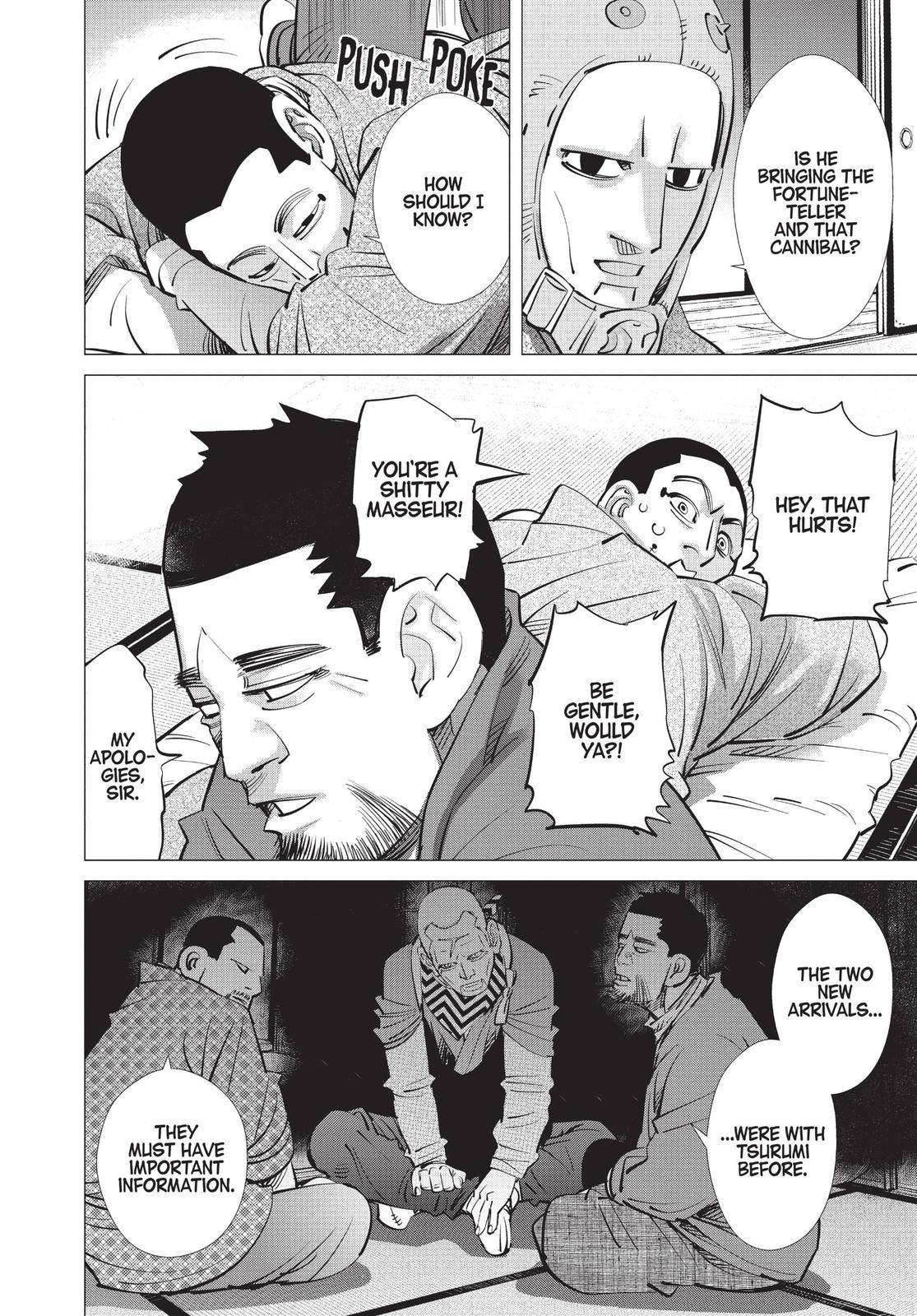 Read Golden Kamuy EN Manga Online
