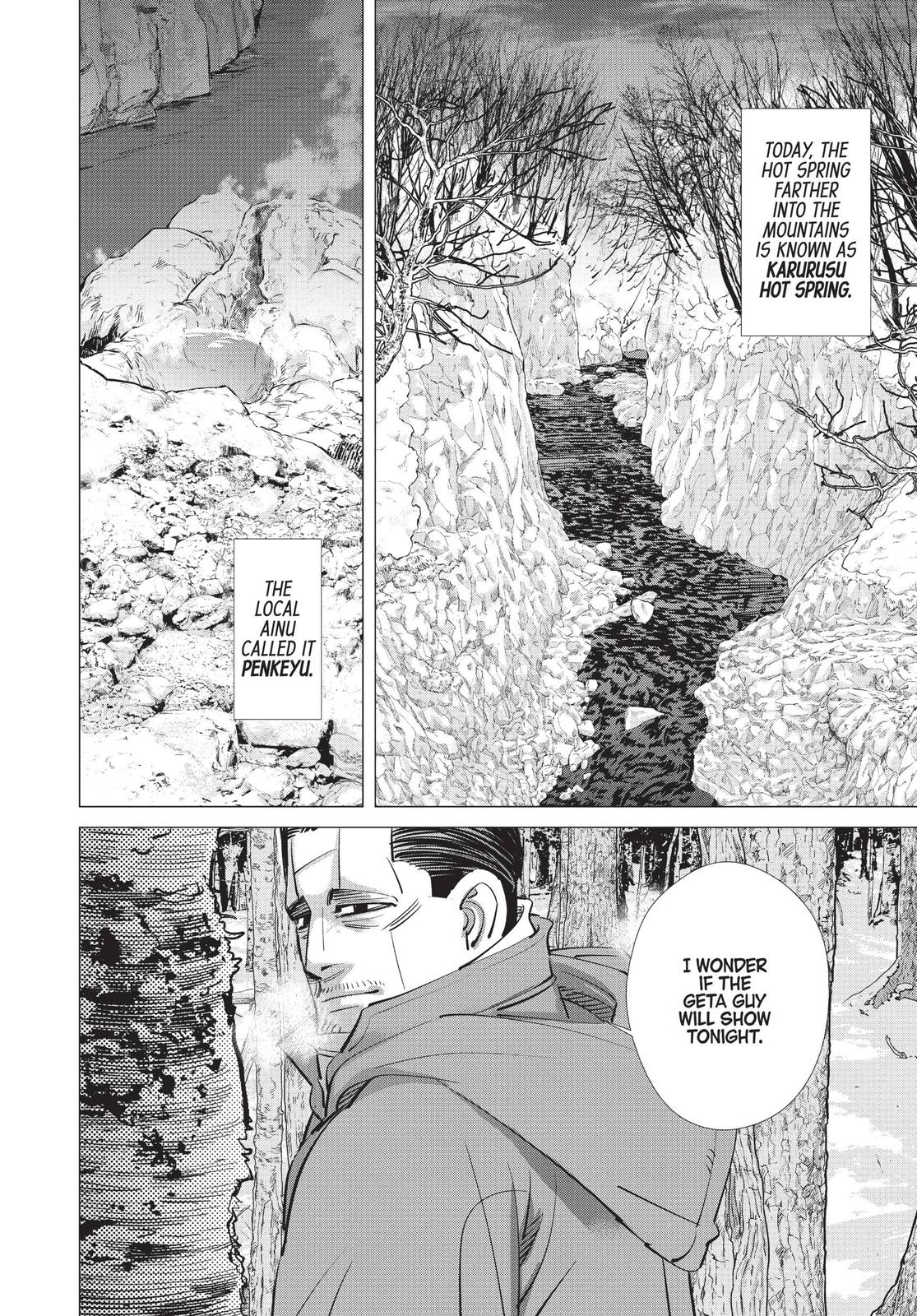 Read Golden Kamuy EN Manga Online