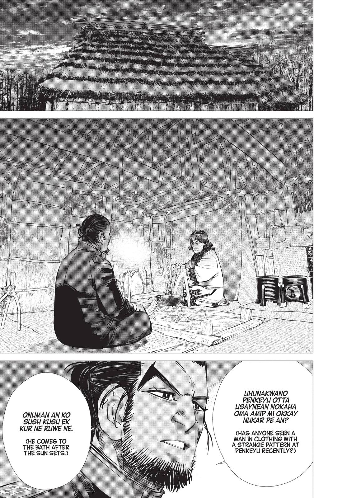 Read Golden Kamuy EN Manga Online
