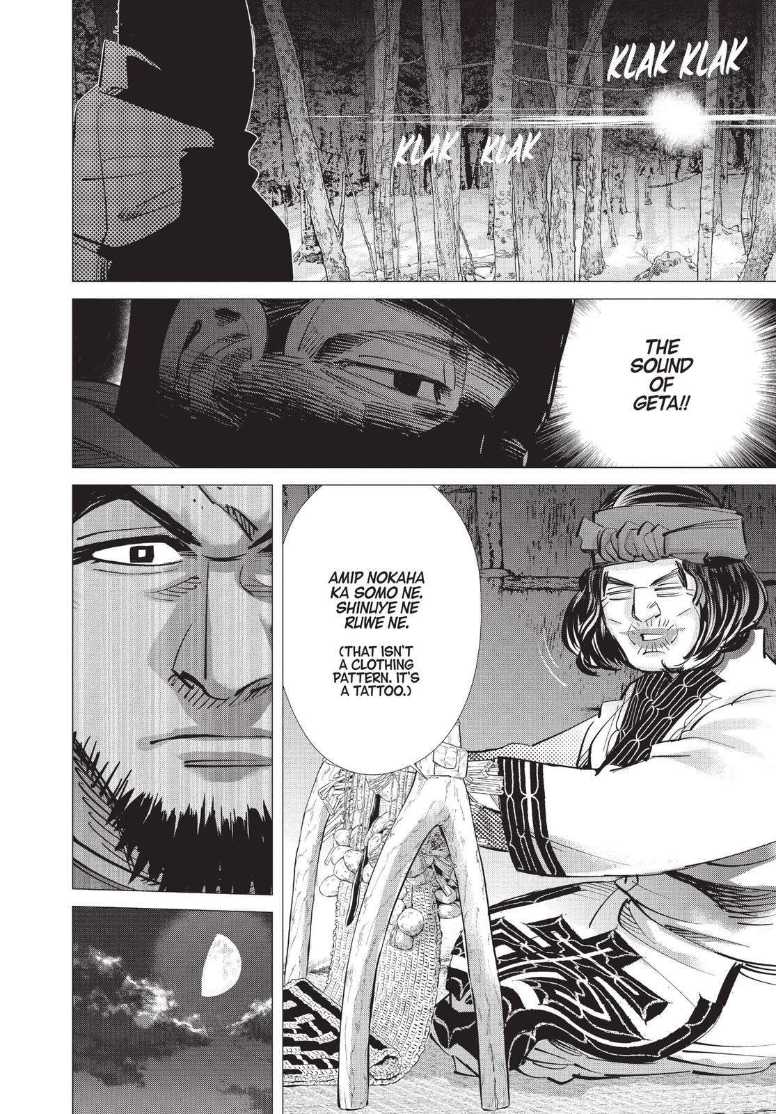 Read Golden Kamuy EN Manga Online