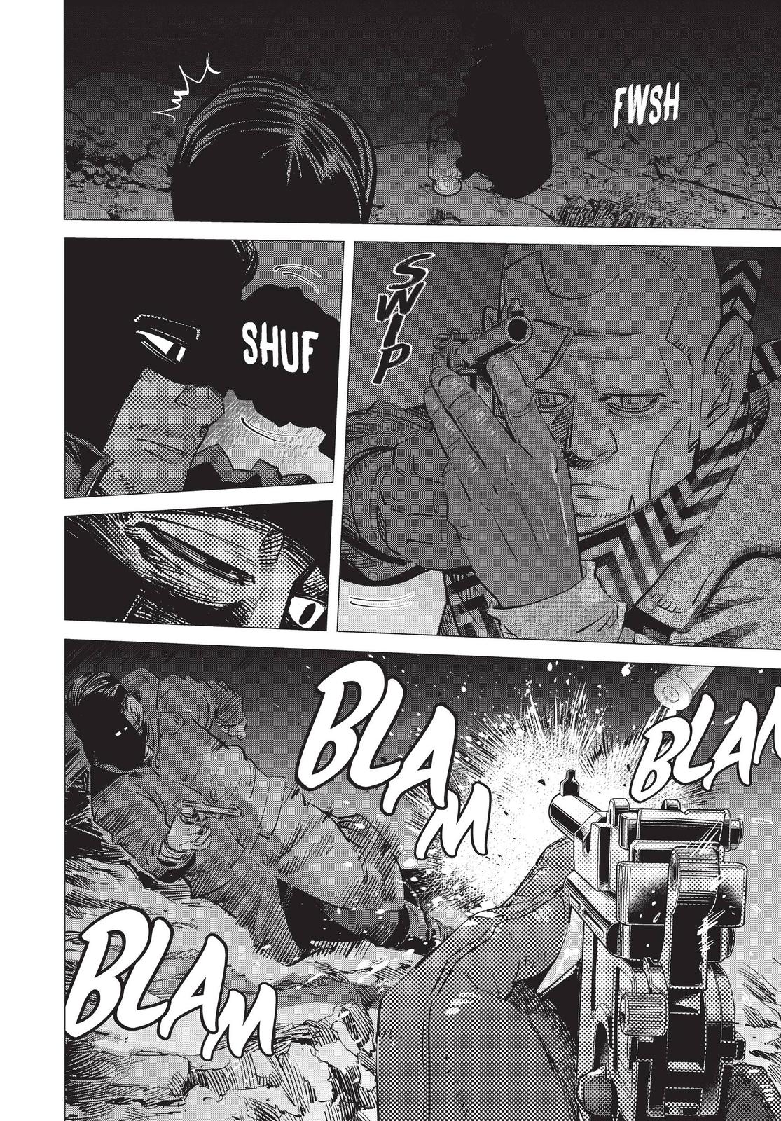 Read Golden Kamuy EN Manga Online