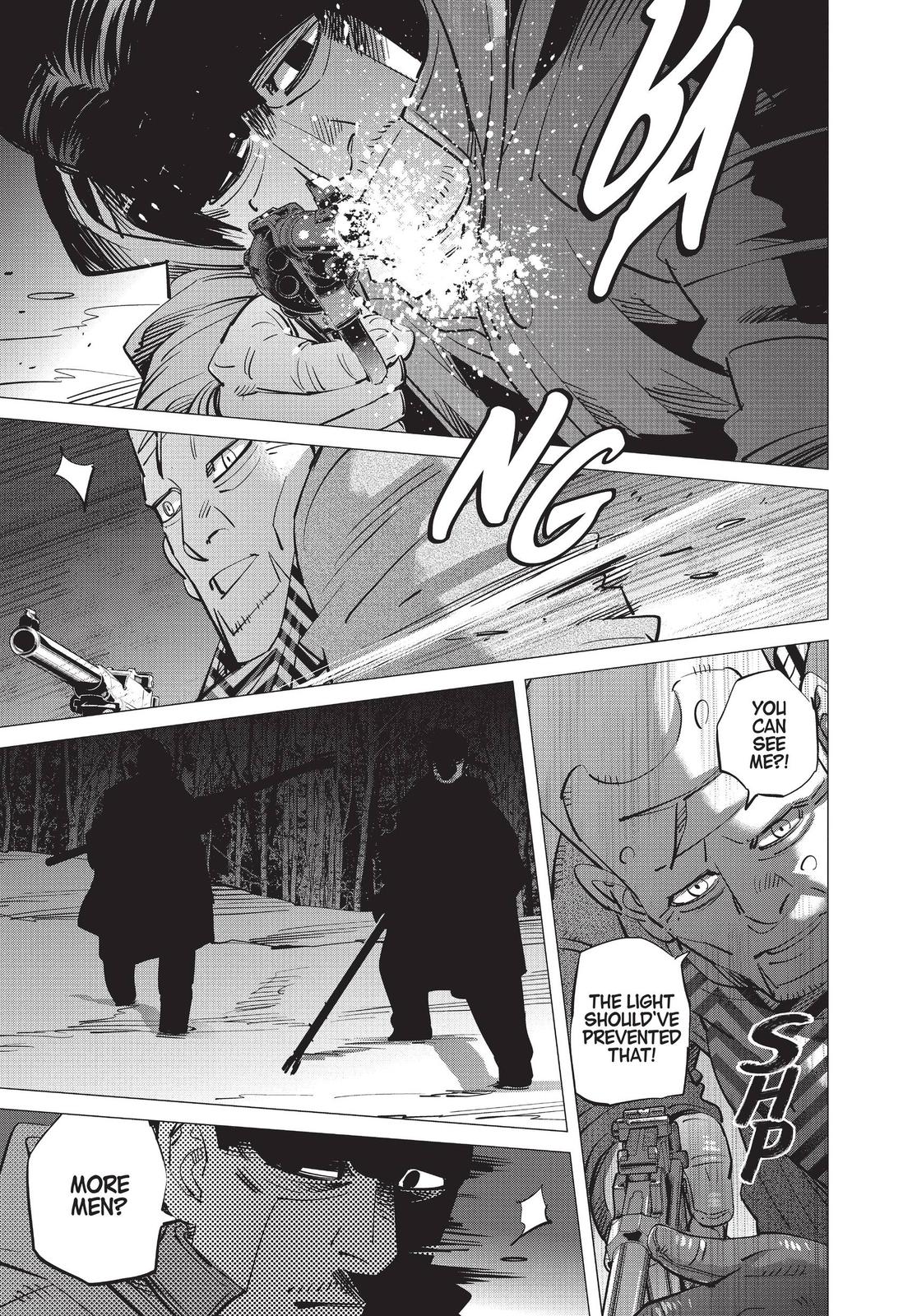 Read Golden Kamuy EN Manga Online