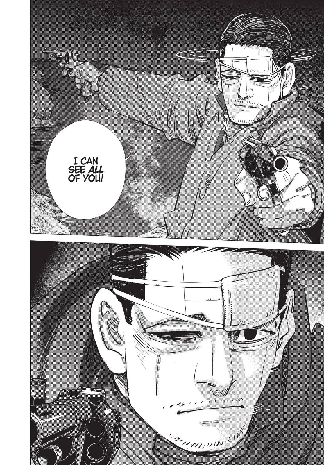 Read Golden Kamuy EN Manga Online