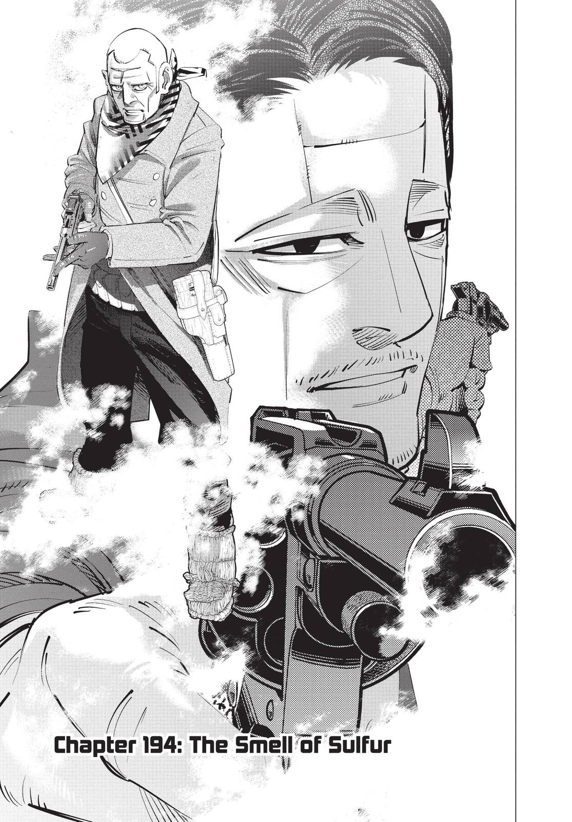 Read Golden Kamuy EN Manga Online