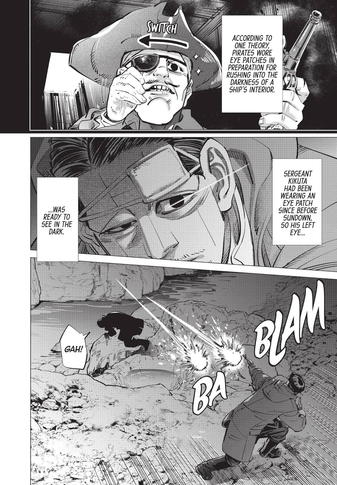 Read Golden Kamuy EN Manga Online