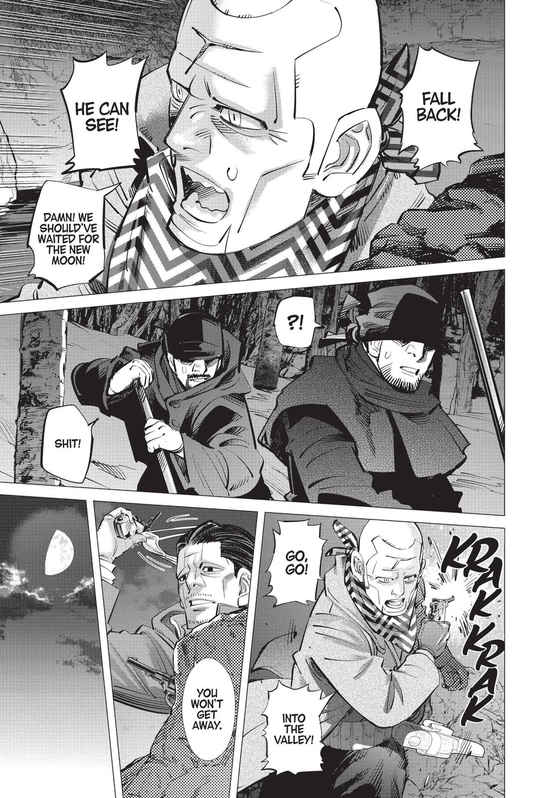 Read Golden Kamuy EN Manga Online
