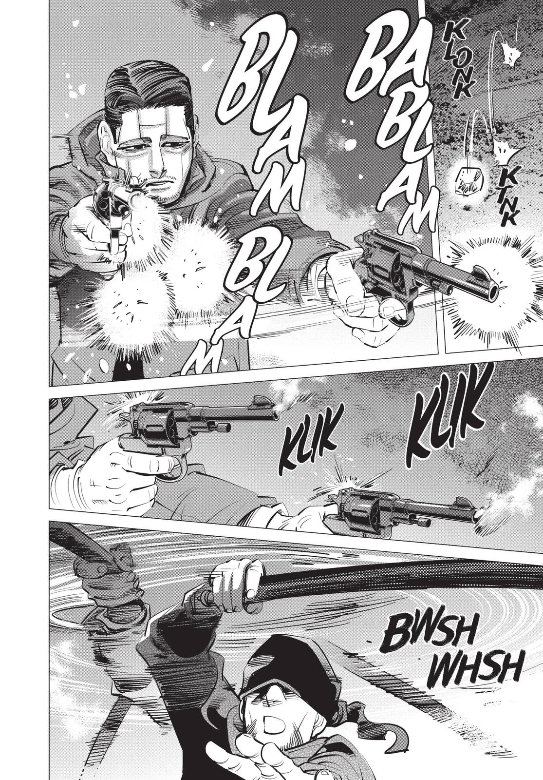 Read Golden Kamuy EN Manga Online